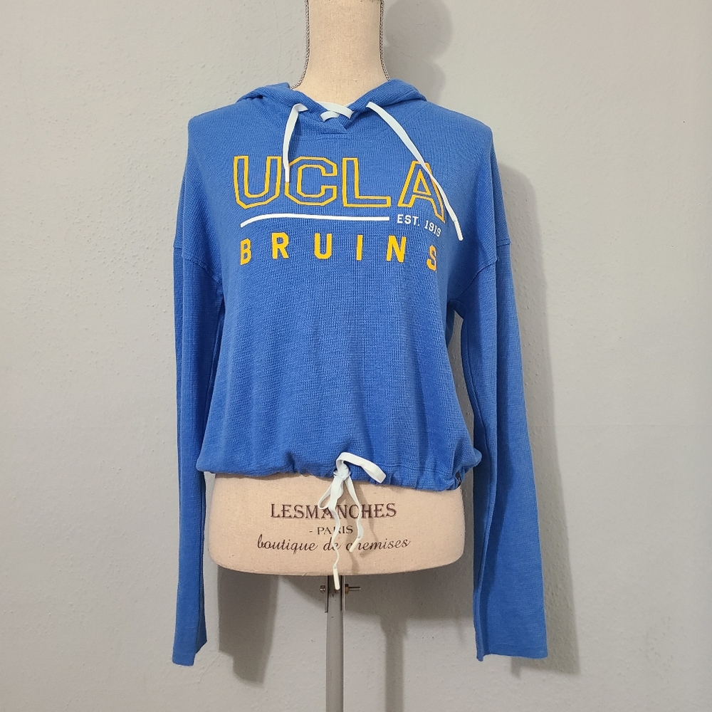 Under Armour Blue Knit‎ Hoodie